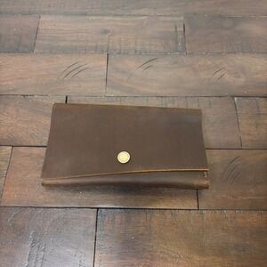 Portland Leather Goods Leather Rancher‎ Wallet Trifold New never used